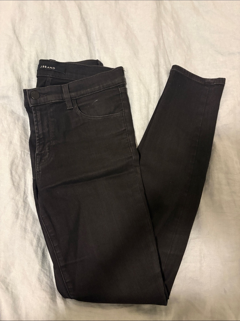 J Brand Black Skinny Jeans